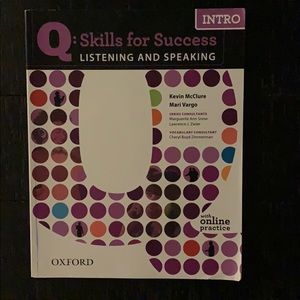 Q: Skills for Success listening and speaking
